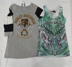 CR7963 Harley Baby Tees