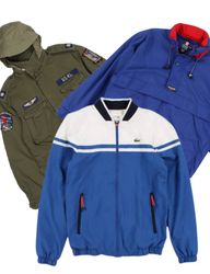 Branded track jackets