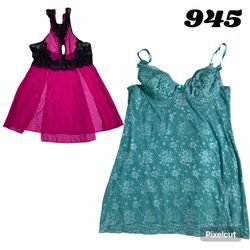Y2K full lace baby doll tops. #945