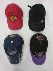 CR7966 Vintage Mixed Branded Caps Bundle