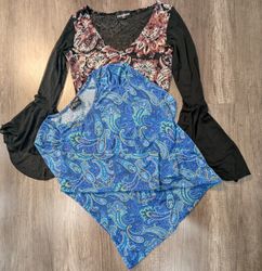 5374 - Y2K Style Blouses