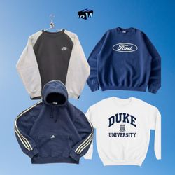 Branded sweatshirt