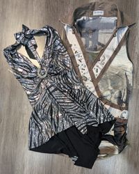 5376 - Y2K Style Blouses