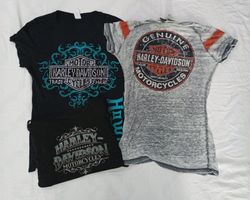 CR7969 Harley Baby Tees