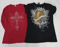 CR7970 Y2K Baby Tees