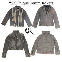 Y2K NYC IT Girl Denim Jackets RW-1864