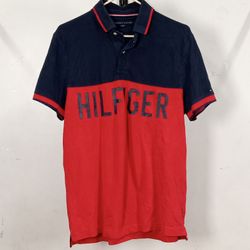 TOMMY HILFIGER POLO SHIRTS & CREW NECK T-SHIRT - B..