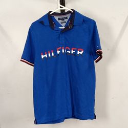 TOMMY HILFIGER POLO SHIRTS & CREW NECK T-SHIRT - B..