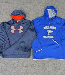 CRZ2164 Under Armour Track Hoodies  (29-4)