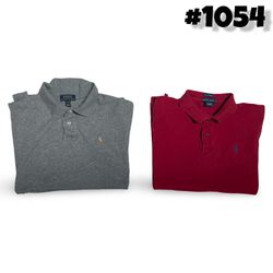 Ralph Lauren polo shirts