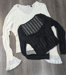 5381 - Y2K Style Blouses