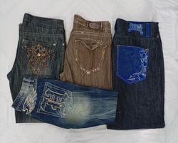 CR7975 Vintage Designer Men’s Jeans