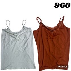 Y2K basic cami tops (brands) Victoria secret and s..