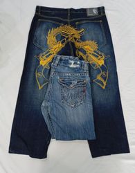 CR7976 Vintage Designer Men’s Jeans