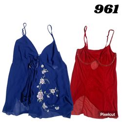 Y2K branded baby doll (brands) Victoria secret etc..