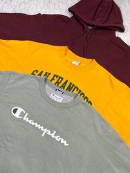 Champion hooded & sweat shirts