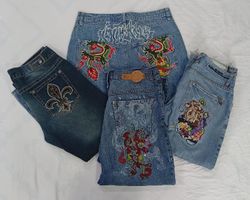 CR7977 Vintage Designer Men’s Jeans