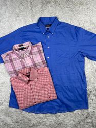 Mix branded button up shirts