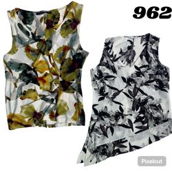 Y2K printed tops mix bundle (studio etc. ) #962