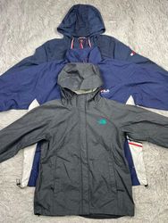 Vestes coupe-vent
