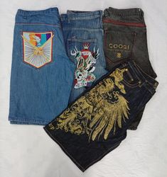 CR7978 Vintage Designer Men’s Shorts