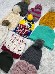 Wool caps