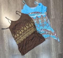 5383 - Y2K Style Cami Tops