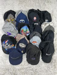 Mix branded caps
