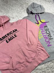 Mix branded hoodies