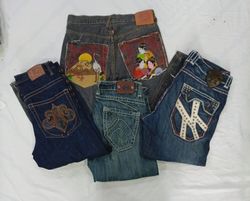 CR7979 Vintage Designer Men’s Jeans