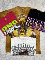 Vintage printed t-shirts