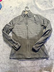 Mixed brand trackjacket and windbreaker