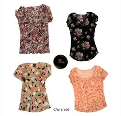 Y2K Style Short Sleeve Blouse – Cute & Casual Fit...