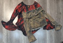 5388 - Y2K Style Blouses