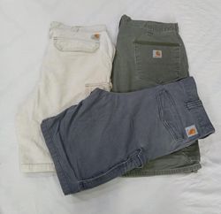 CR7985  Vintage Carhartt Cargo Shorts