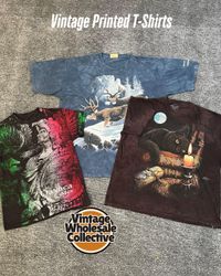 Vintage Printed T-Shirts - (29/04)