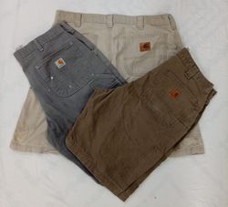 CR7987 Vintage Carhartt Shorts