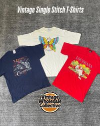 Vintage Single Stitch T-Shirts - (29/04)