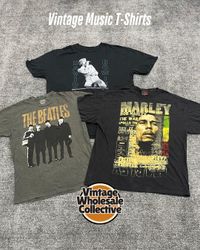 Vintage Music T-Shirts - (29/04)