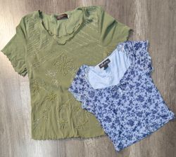 5389 - Y2K Style Blouses