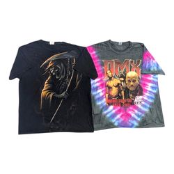 Vintage Movie Music Graphic Print Tshirts