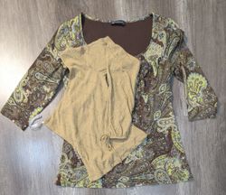 5390 - Y2K Style Blouses