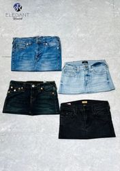UPCYCLED Denim Skirts - EVR0412