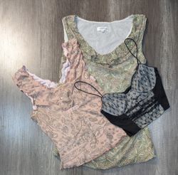 5391 - Y2K Style Blouses