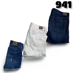 Y2k saxy shorts ( brands ) amrican eagle 🦅 ‘ Holl..