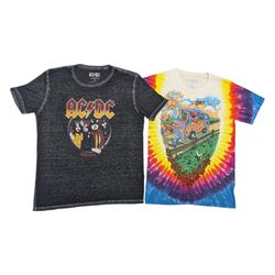 Vintage Movie Music Graphic Print Tshirts