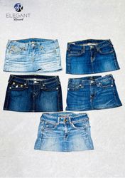 UPCYCLED Denim Skirts - EVR0416