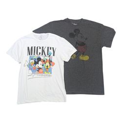 Disney Cartoon Graphic Print Tshirts