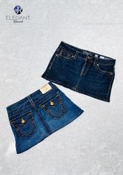 UPCYCLED Denim Skirts - EVR0423