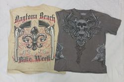 CR7991 Vintage Skull T-Shirts